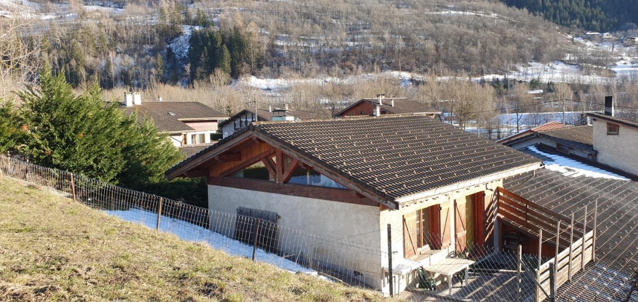 Prisca Villa Bourg-Saint-Maurice Exterior foto