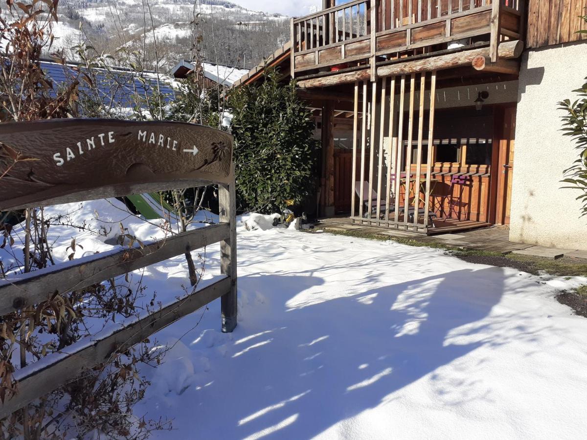 Prisca Villa Bourg-Saint-Maurice Exterior foto